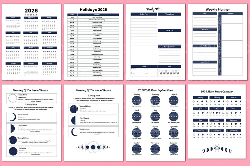 Astrology Witchcraft Workbook for Beginners - CraftNest - Digital Crafting and Art