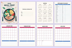 Effortless Meal Prep Ideas for a Healthier Lifestyle - CraftNest - Digital Crafting and Art