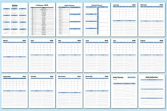 Business Workbook Template for Success - CraftNest - Digital Crafting and Art