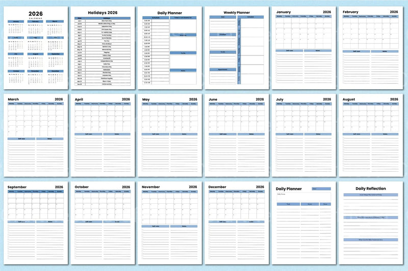 Business Workbook Template for Success - CraftNest - Digital Crafting and Art