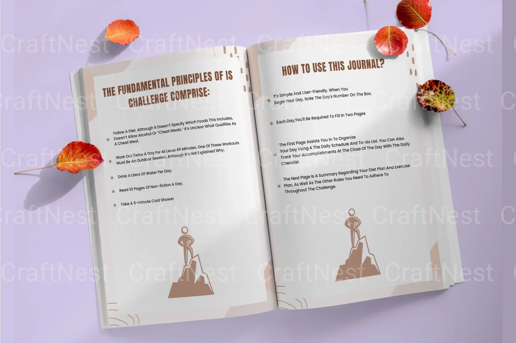 15-Day Hard Challenge - CraftNest - Digital Crafting and Art