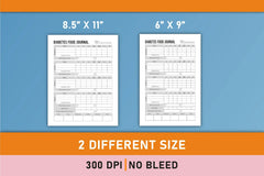 Diabetes Meal Planner Guide Bundle - CraftNest - Digital Crafting and Art