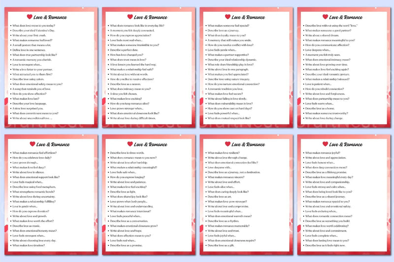 Valentine's Day Creative Prompts - CraftNest - Digital Crafting and Art
