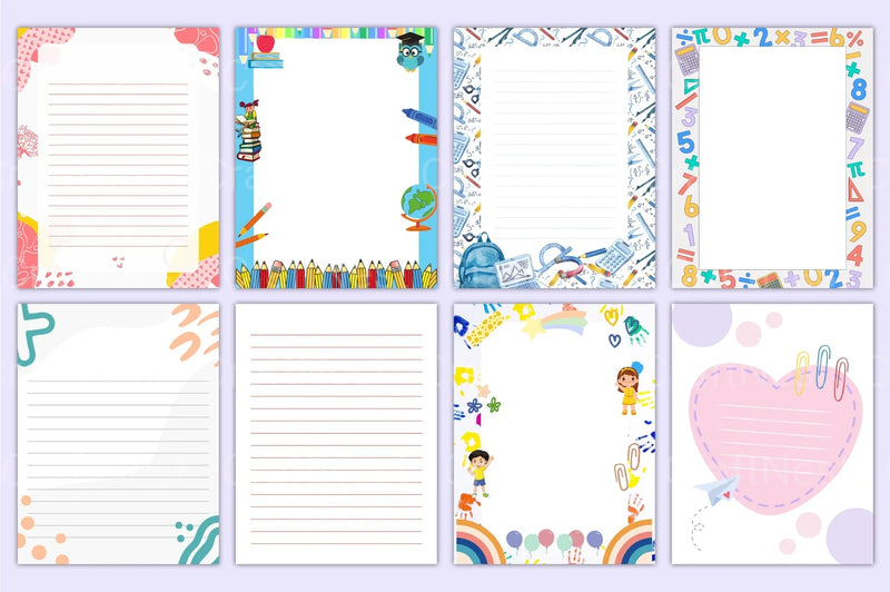 Kids Notebook Collection - CraftNest - Digital Crafting and Art