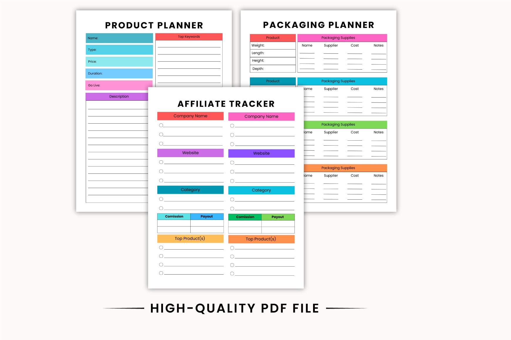 Etsy Seller Success Workbook