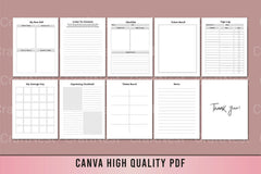 Vision Board Planner - CraftNest - Digital Crafting and Art