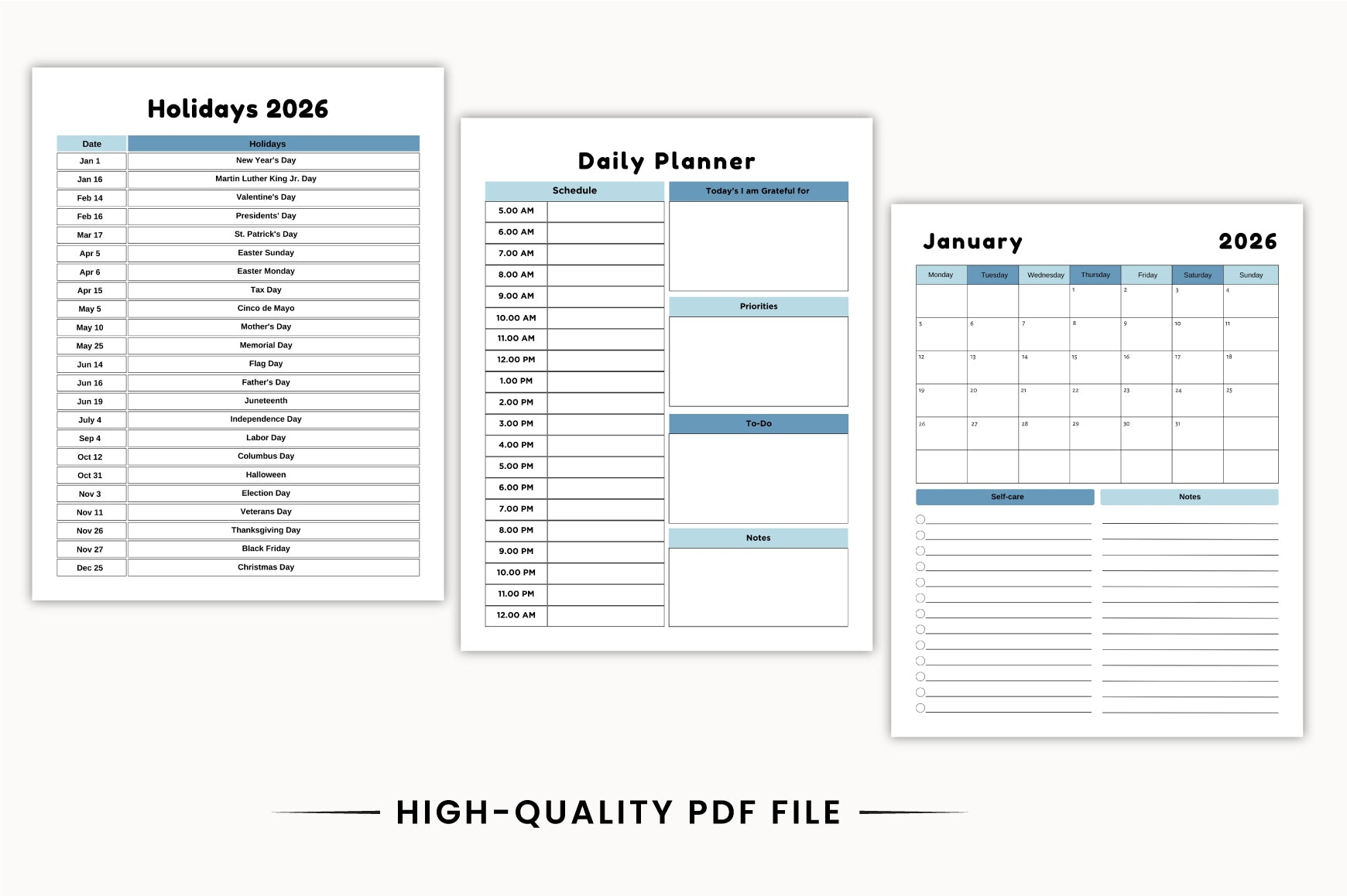 Baby Milestone Memory Planner