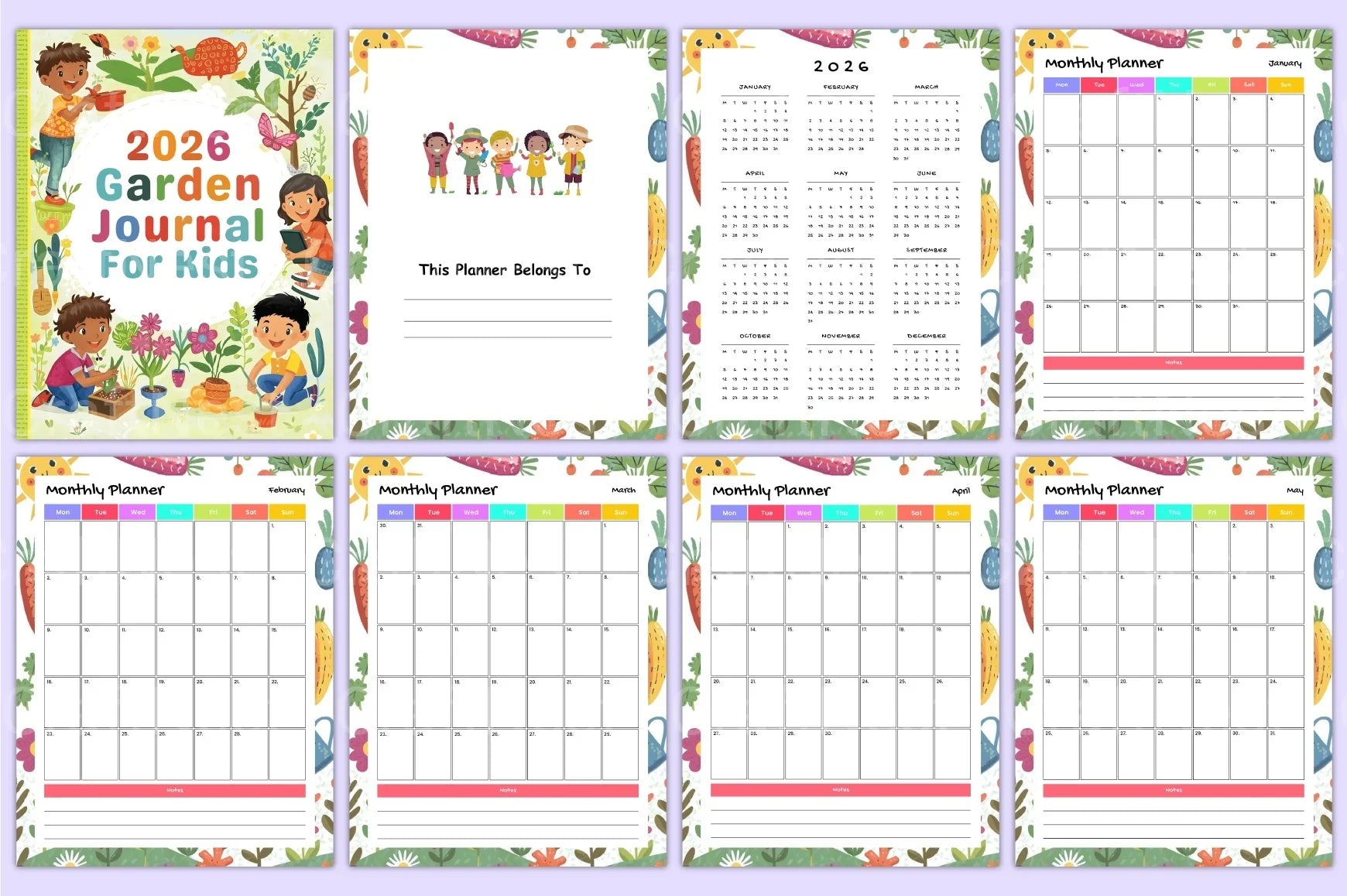 Garden Activities for Kids - CraftNest - Digital Crafting and Art