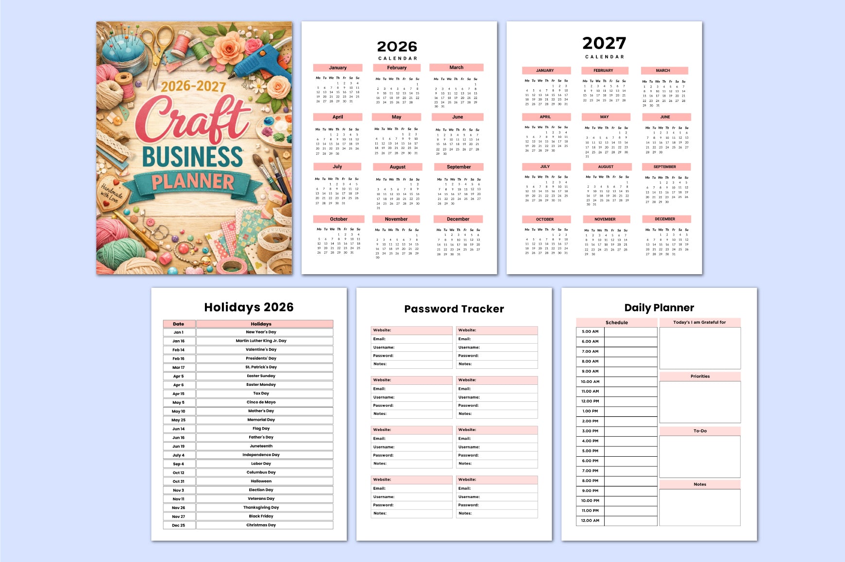 Craft Business Planner