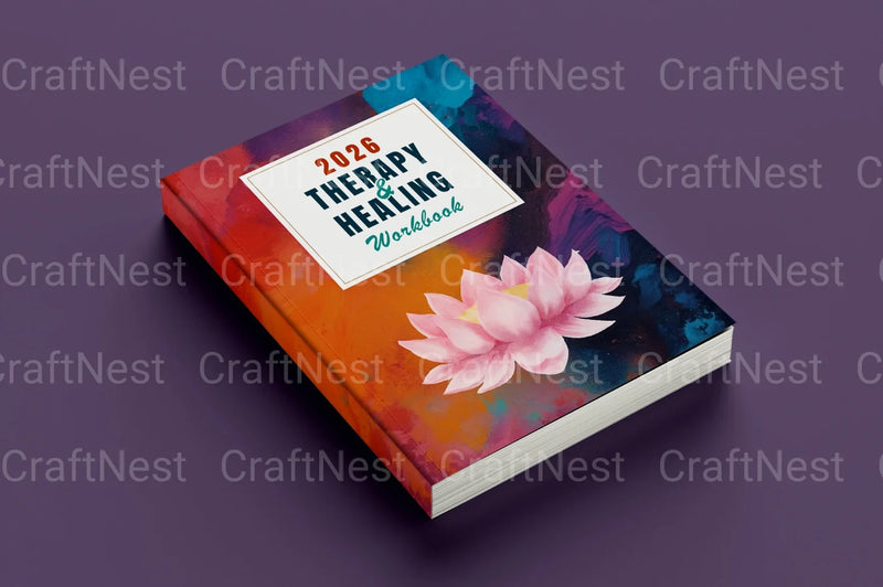 Therapy Healing Workbook for Personal Growth - CraftNest - Digital Crafting and Art