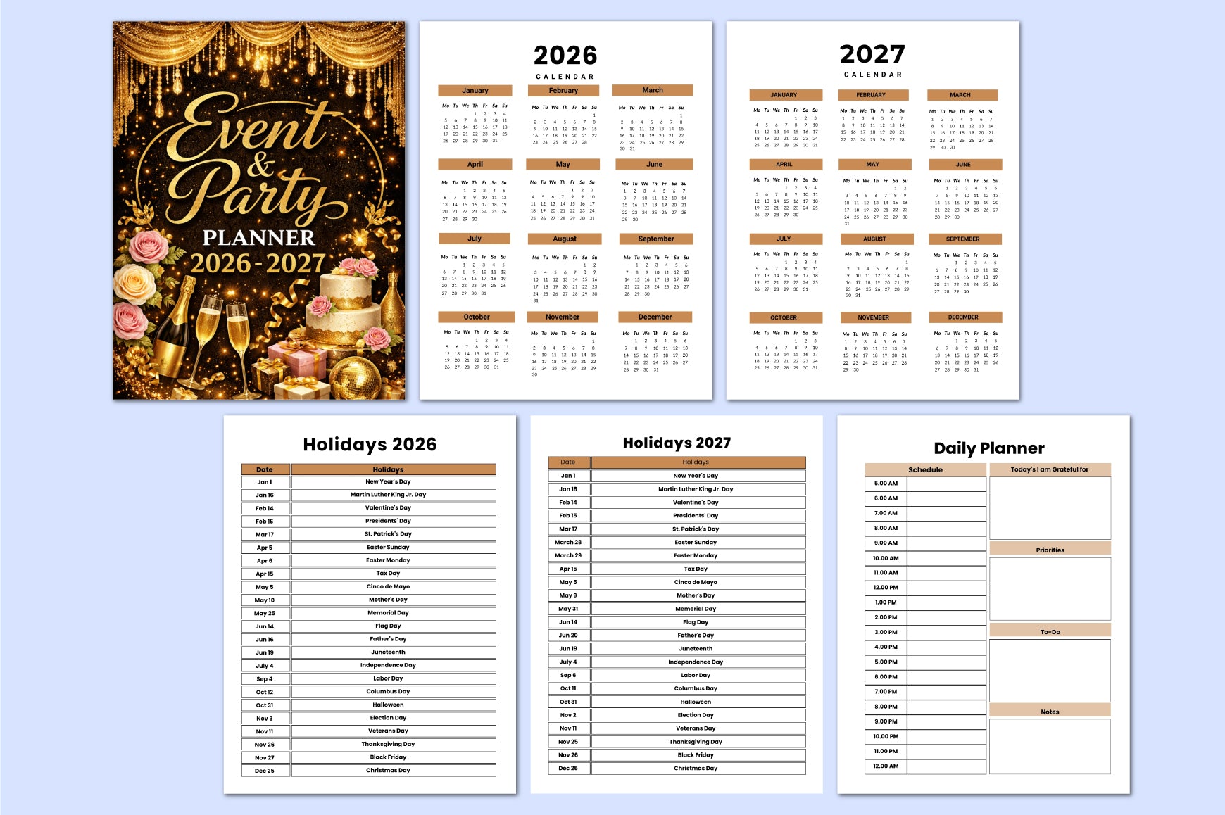 Event Party Planner