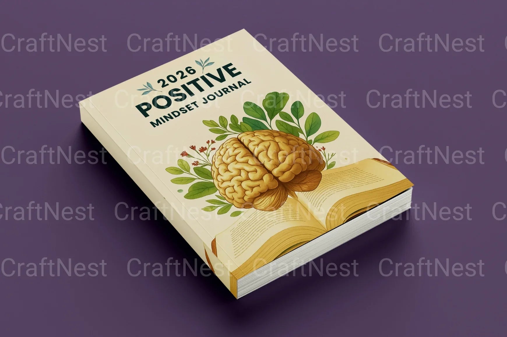 Positive Mindset Boost - CraftNest - Digital Crafting and Art