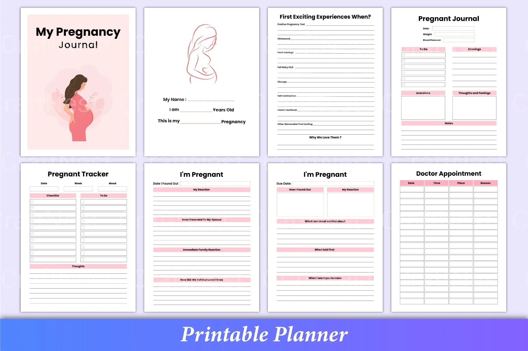 My Pregnancy Journey: Week 10 Update - CraftNest - Digital Crafting and Art
