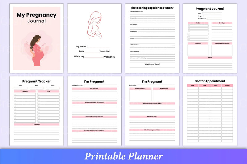 My Pregnancy Journey: Week 10 Update - CraftNest - Digital Crafting and Art