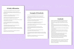 Daily Gratitude Journal - CraftNest - Digital Crafting and Art