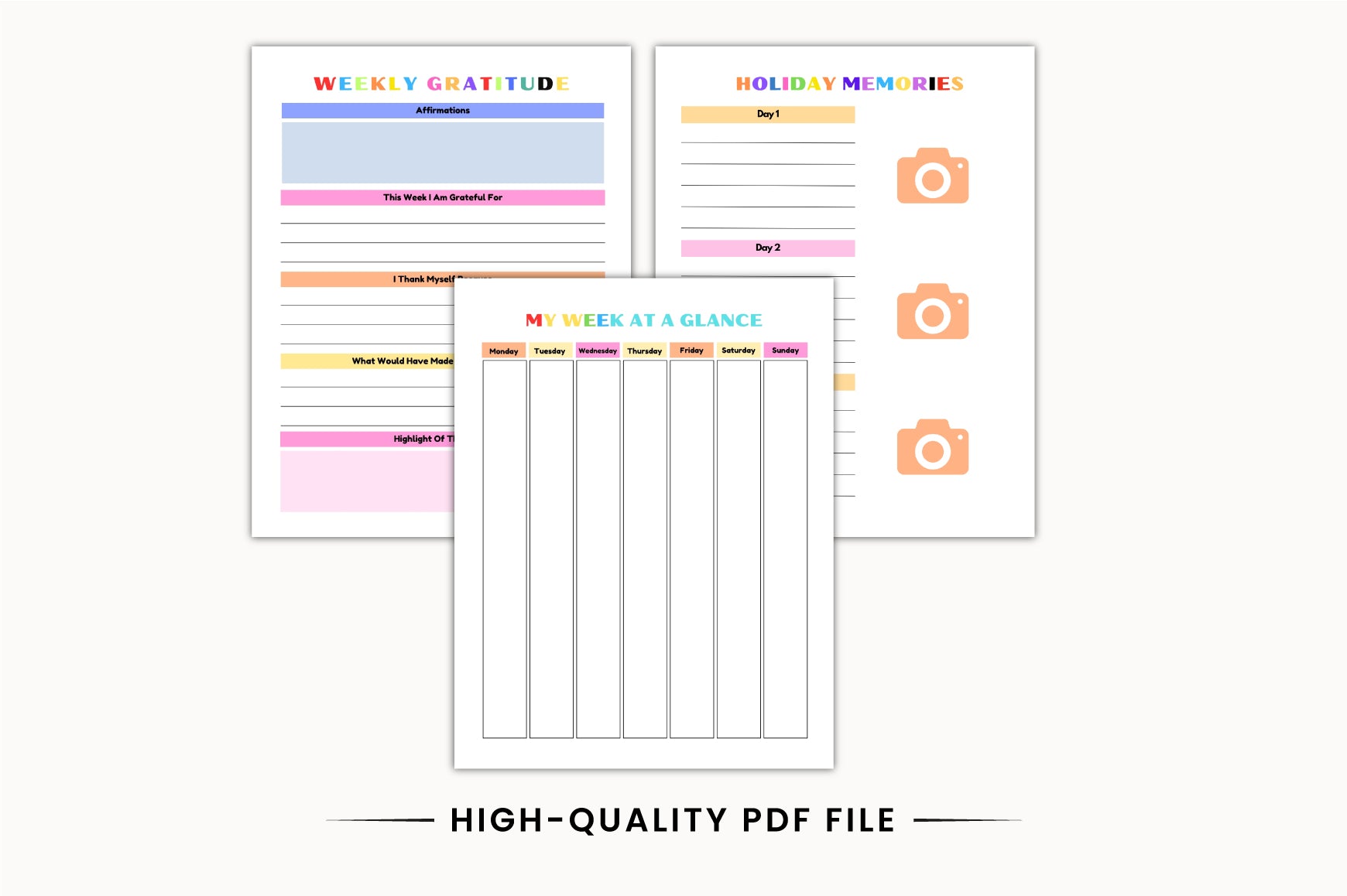ADHD Daily Planner for Kids