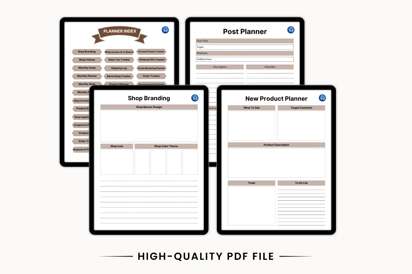 Internet Business Planner