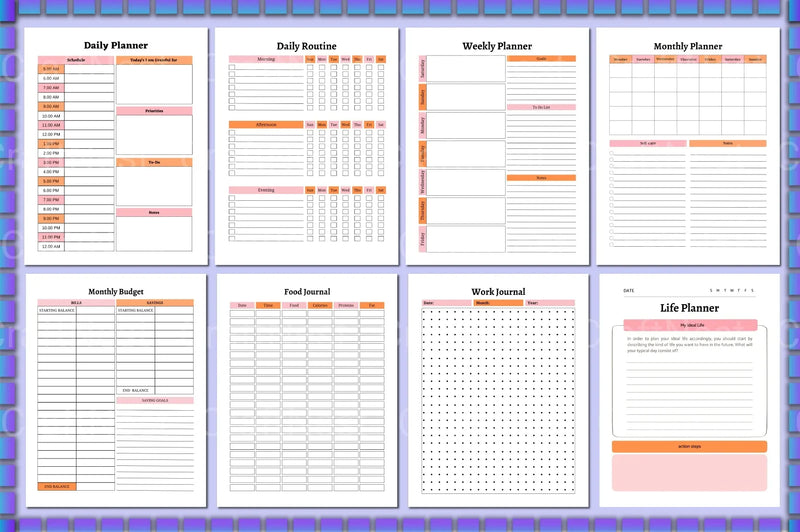 Ultimate Life Planner - CraftNest - Digital Crafting and Art
