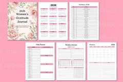 Women Gratitude Art Design - CraftNest - Digital Crafting and Art