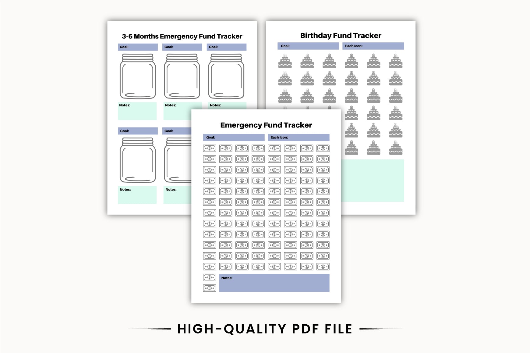 Budget Savings Planner