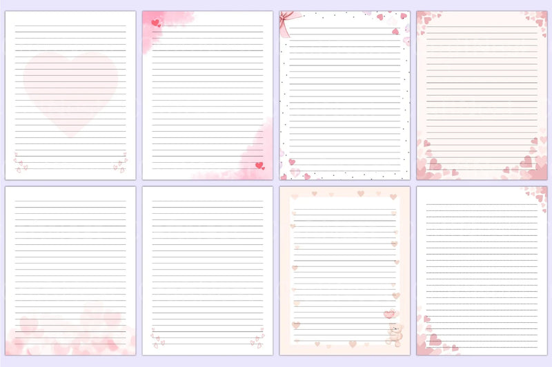 Valentine's Day Notebook - CraftNest - Digital Crafting and Art