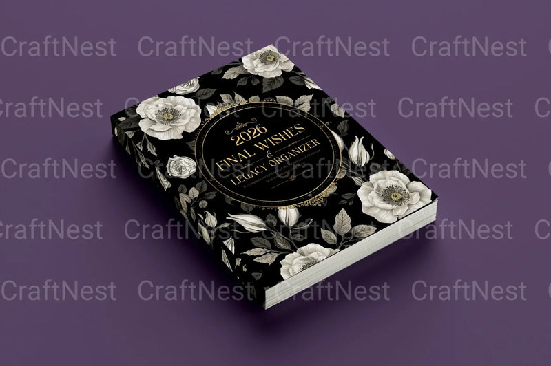 Final Wishes Legacy Organizer - CraftNest - Digital Crafting and Art