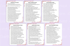 Engaging Relationship Prompts for Deeper Connections - CraftNest - Digital Crafting and Art