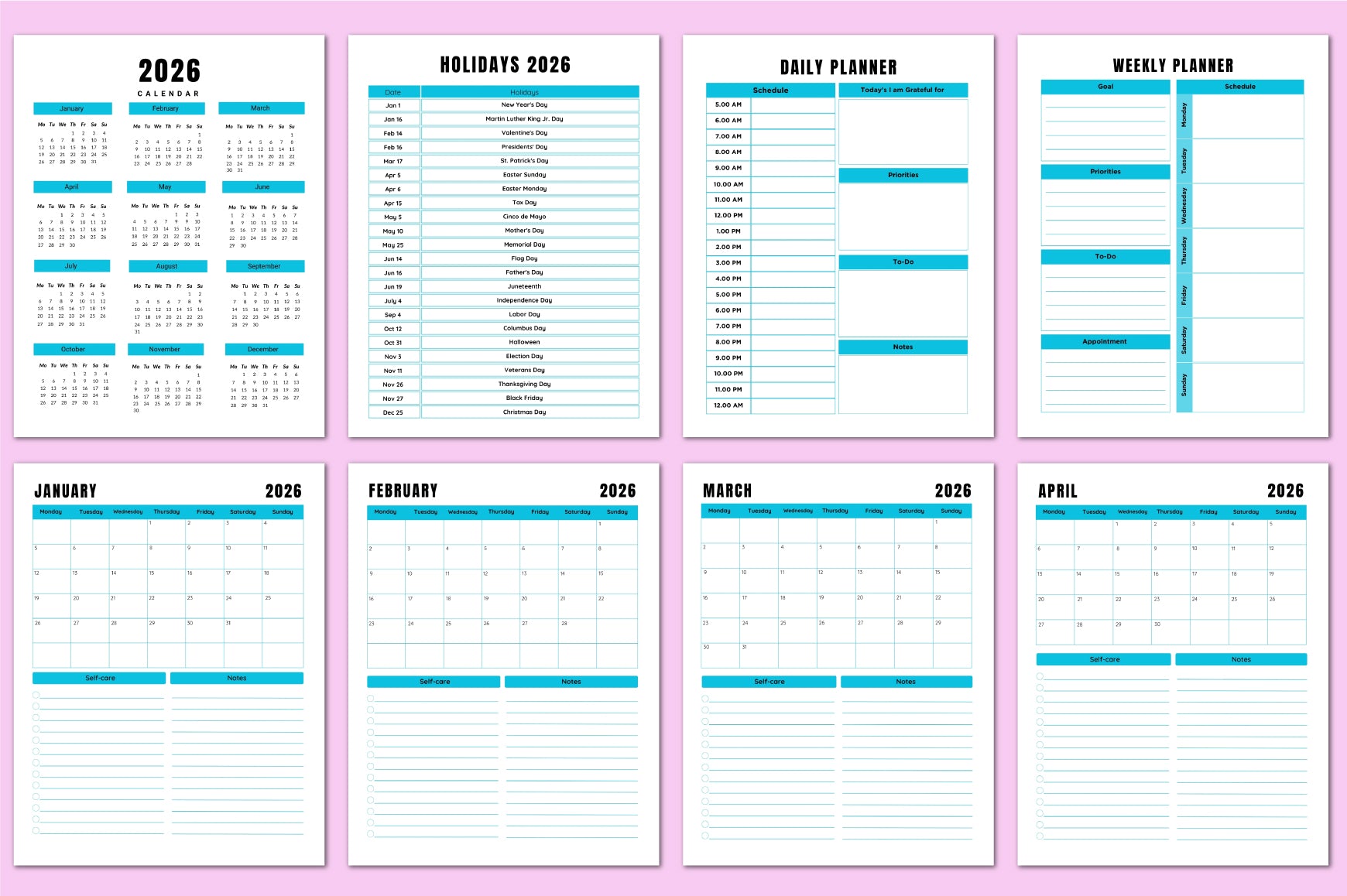 ADHD Cleaning Workbook