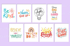 Kids Positive Affirmations - CraftNest - Digital Crafting and Art