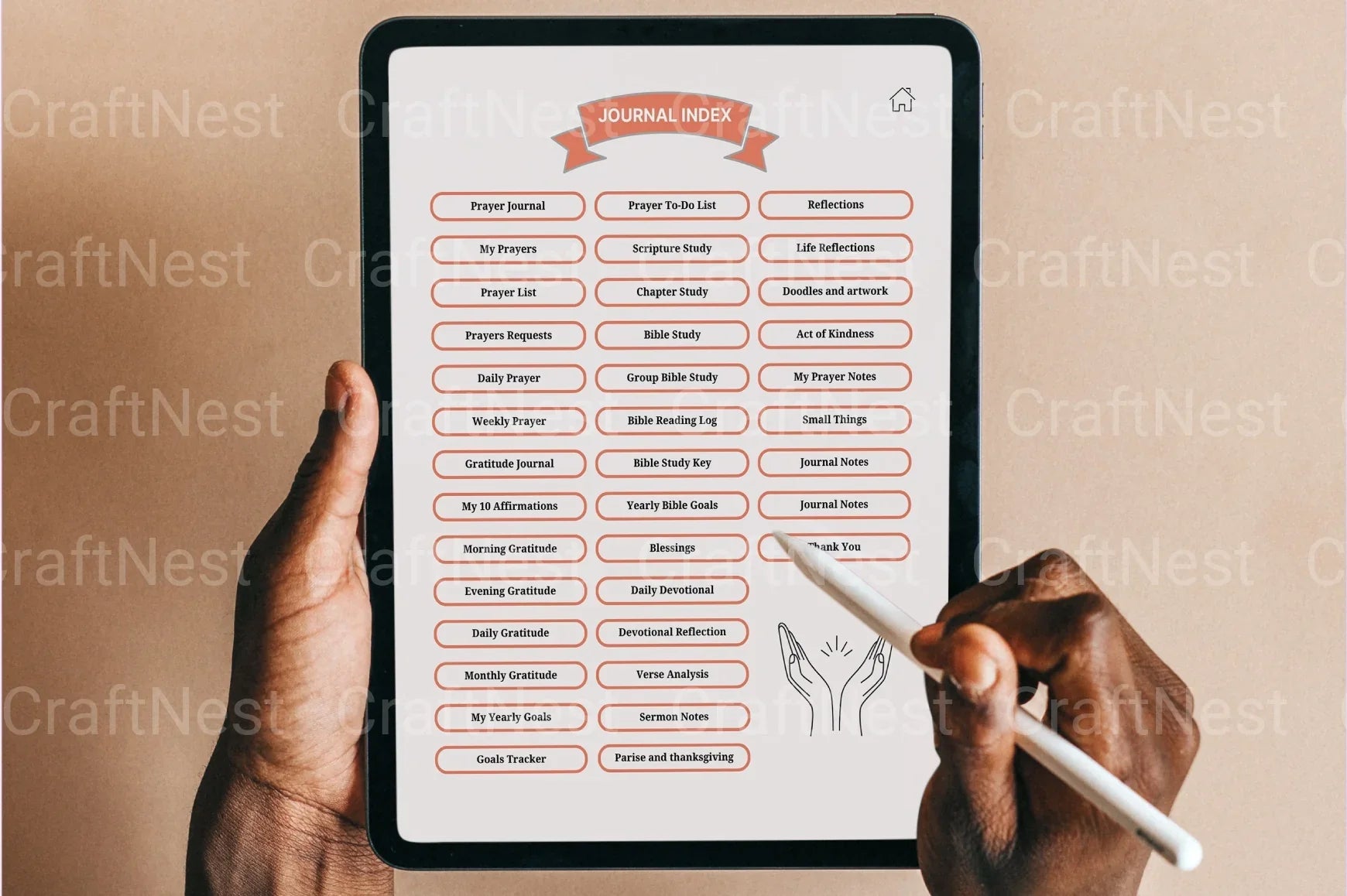 Prayer for Women - CraftNest - Digital Crafting and Art