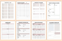 Home Maintenance Planner Guide - CraftNest - Digital Crafting and Art