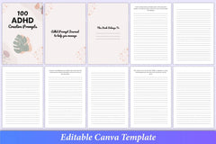 ADHD Creative Writing Prompts for Inspiration - CraftNest - Digital Crafting and Art
