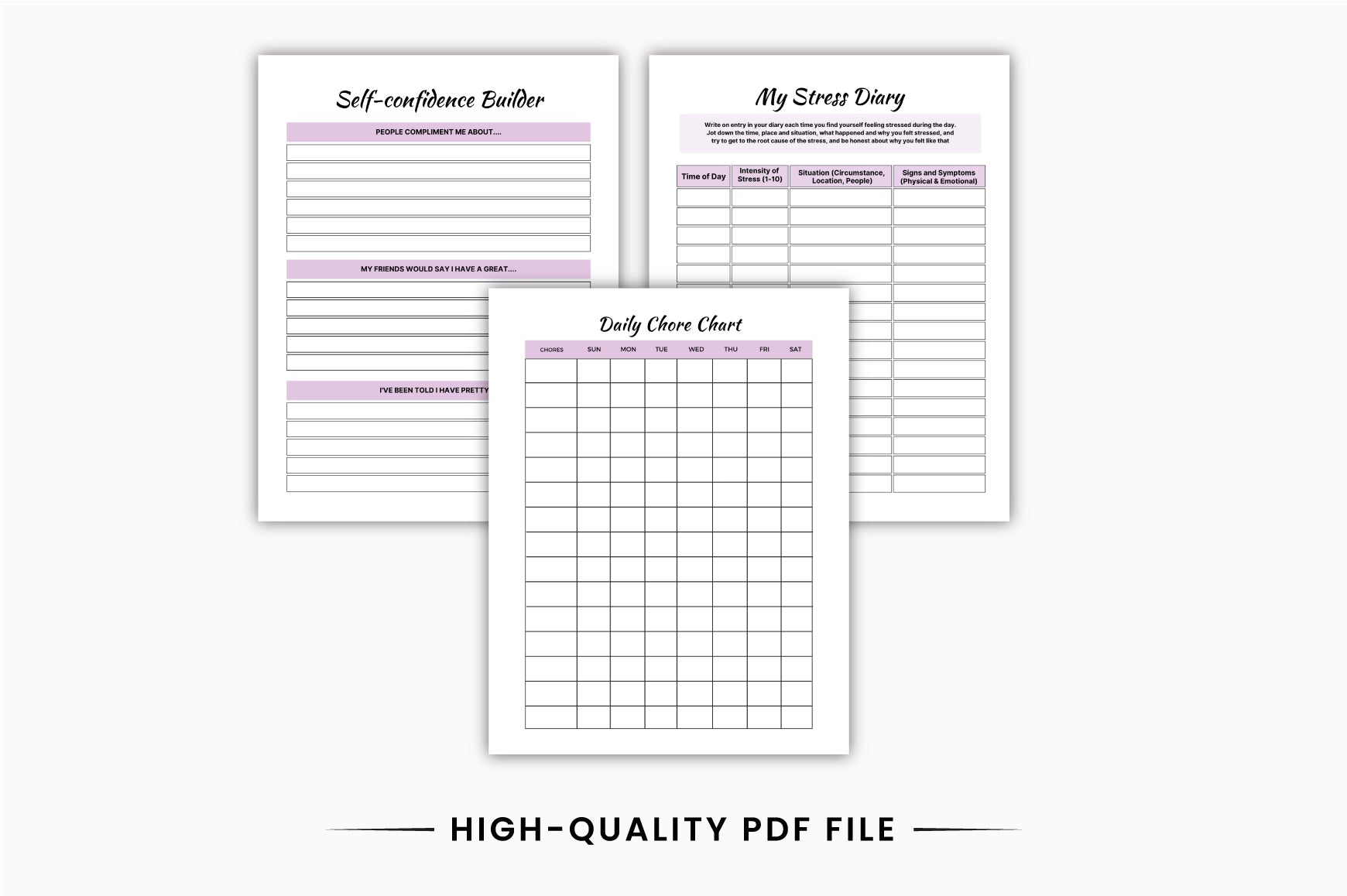 Life Coaching Goal Planner
