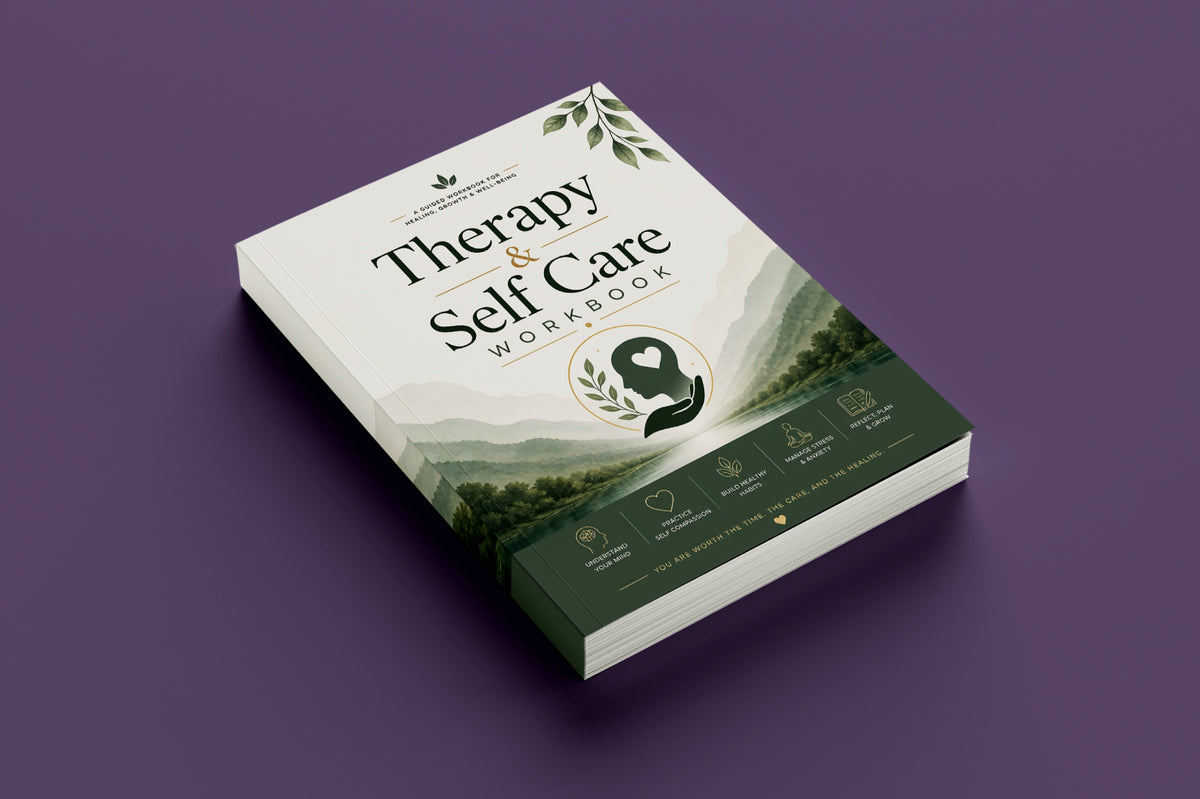 Therapy Self-Care Workbook