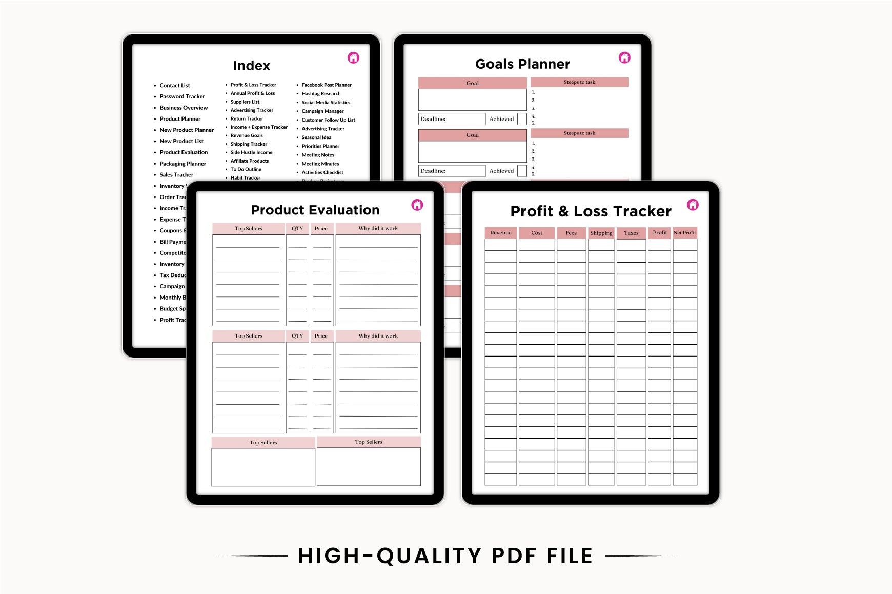 Passive Income Planner