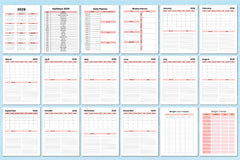 Fitness Meal Planner Guide - CraftNest - Digital Crafting and Art