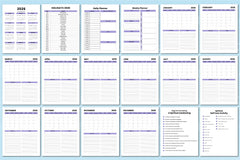 Spiritual Awakening Workbook for Personal Growth - CraftNest - Digital Crafting and Art
