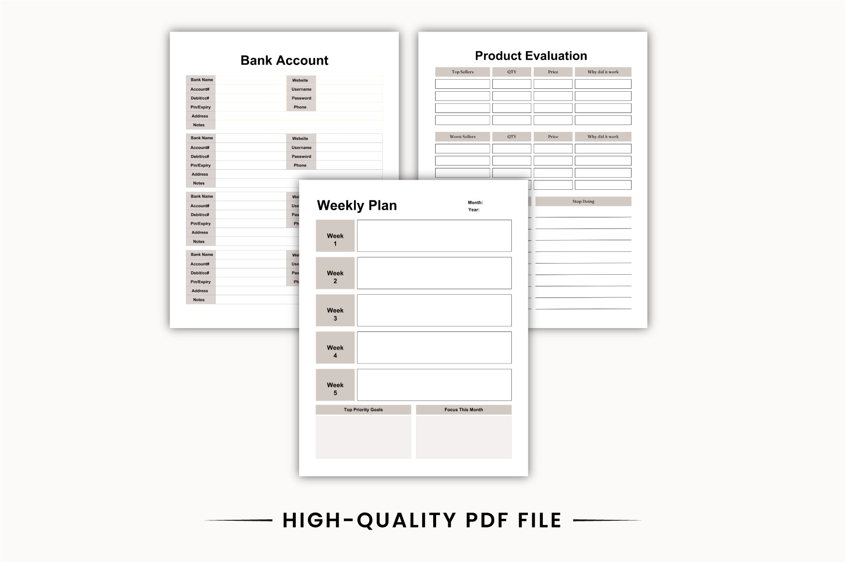 Lady Boss Planner