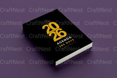 Daily Agenda Planner - CraftNest - Digital Crafting and Art