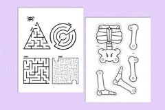 Halloween Activity Book for Kids - CraftNest - Digital Crafting and Art