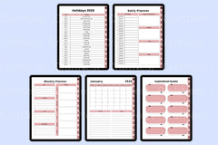 Vision Board Workbook for Goal Setting and Inspiration - CraftNest - Digital Crafting and Art
