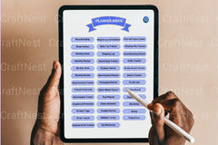 Online Business Planner - CraftNest - Digital Crafting and Art