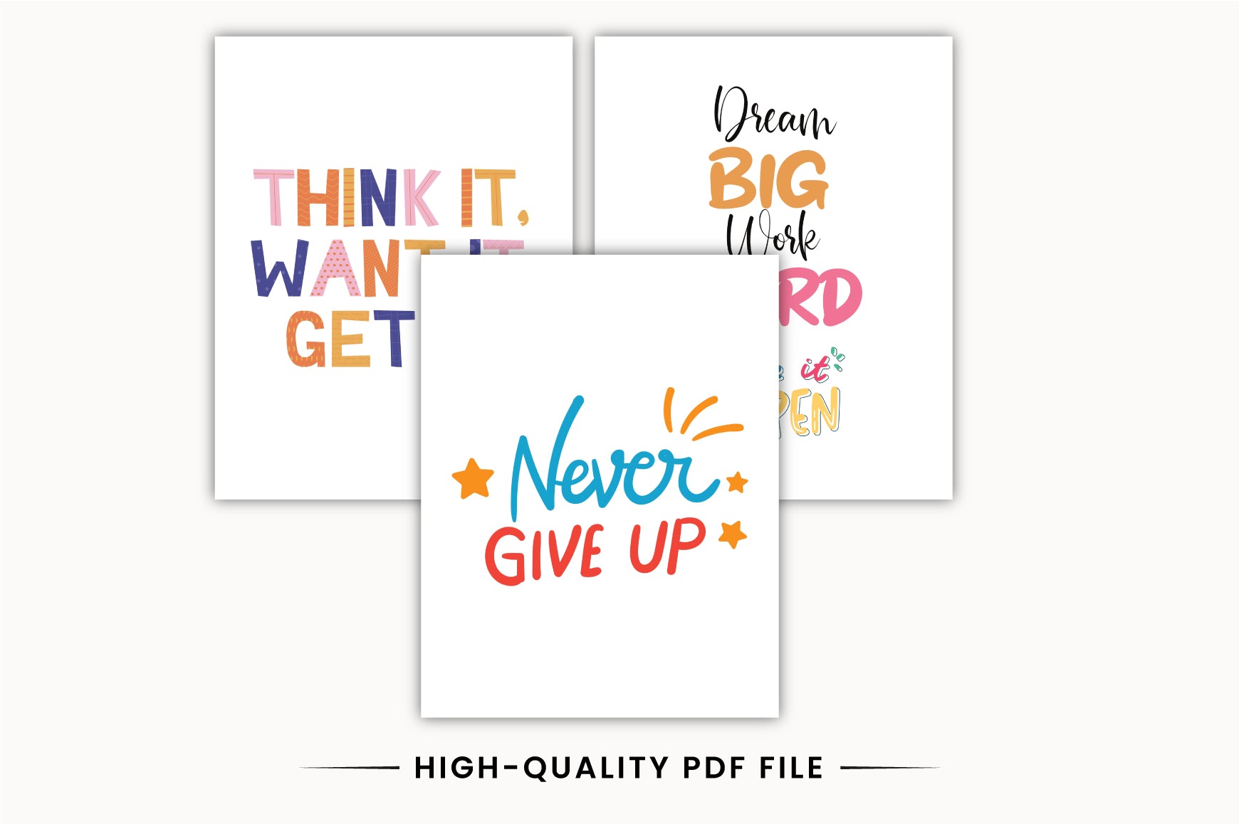 Positive Affirmations Planner for Kids