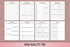 Life Planner: Organize Your Day with Ease - CraftNest - Digital Crafting and Art
