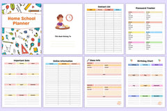 Ultimate Home School Planner - CraftNest - Digital Crafting and Art