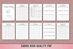 Ultimate Mom Planner for Busy Moms - CraftNest - Digital Crafting and Art