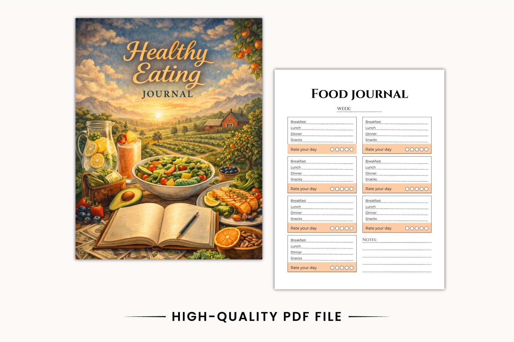 Healthy Eating Journal