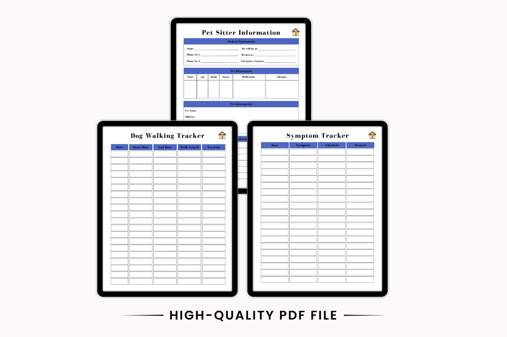 Pet Health Care Planner