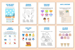 Summer Booklet Guide - CraftNest - Digital Crafting and Art