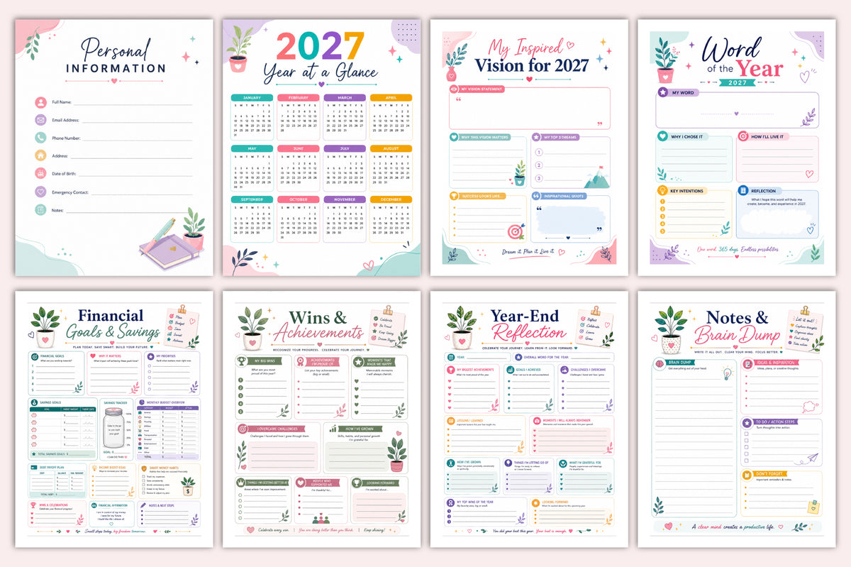 Inspired Living Planner 2027